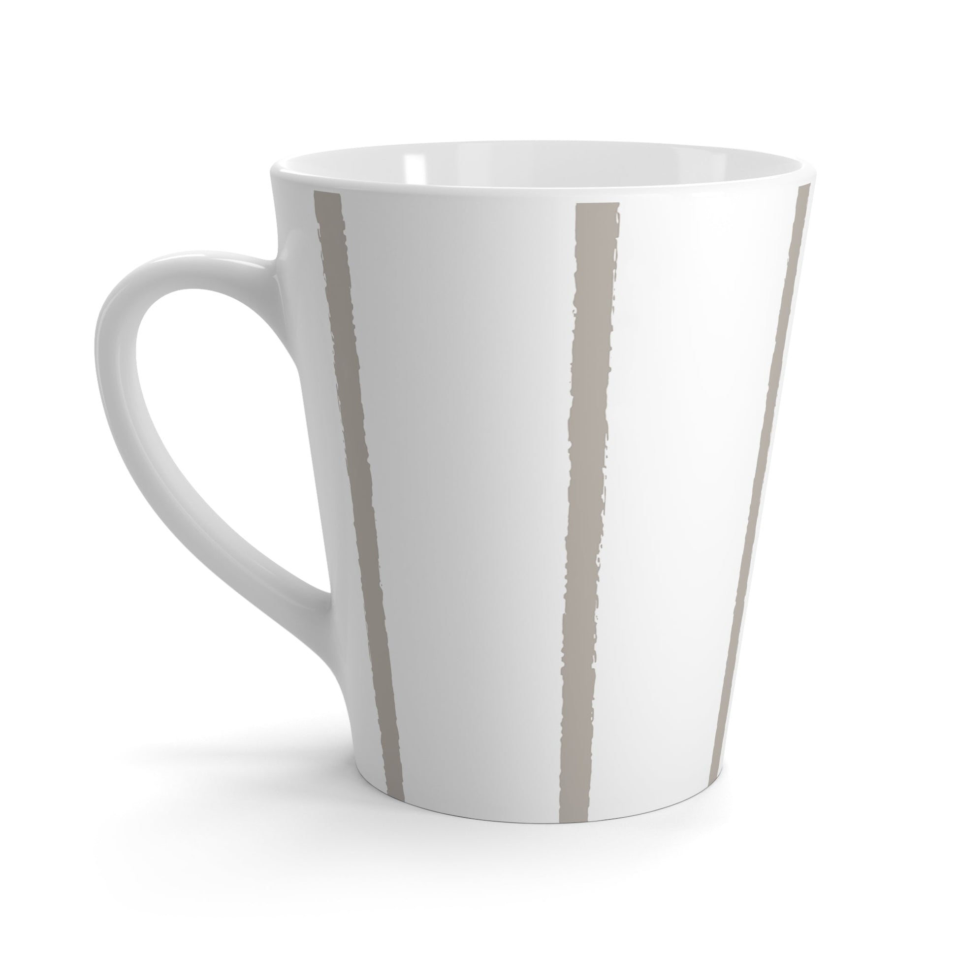 350 mL / 12oz Graphic Art Latte Mug | CALM-1202-200-301