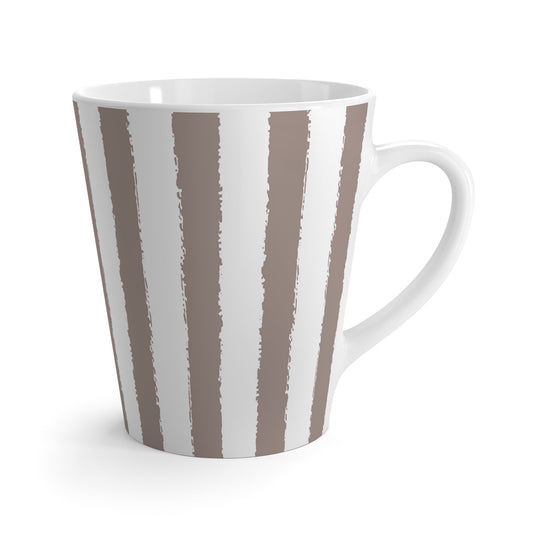 350 mL / 12oz Graphic Art Latte Mug | CALM-1161-133-251