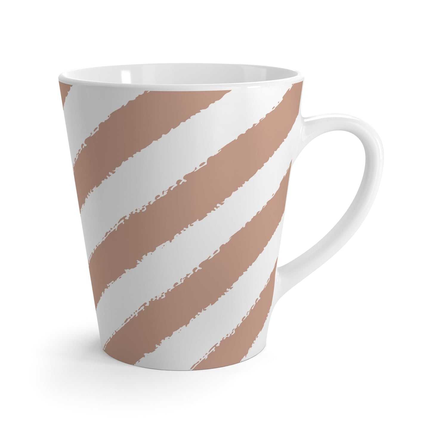 350 mL / 12oz Graphic Art Latte Mug | CALM-1139-A33-151