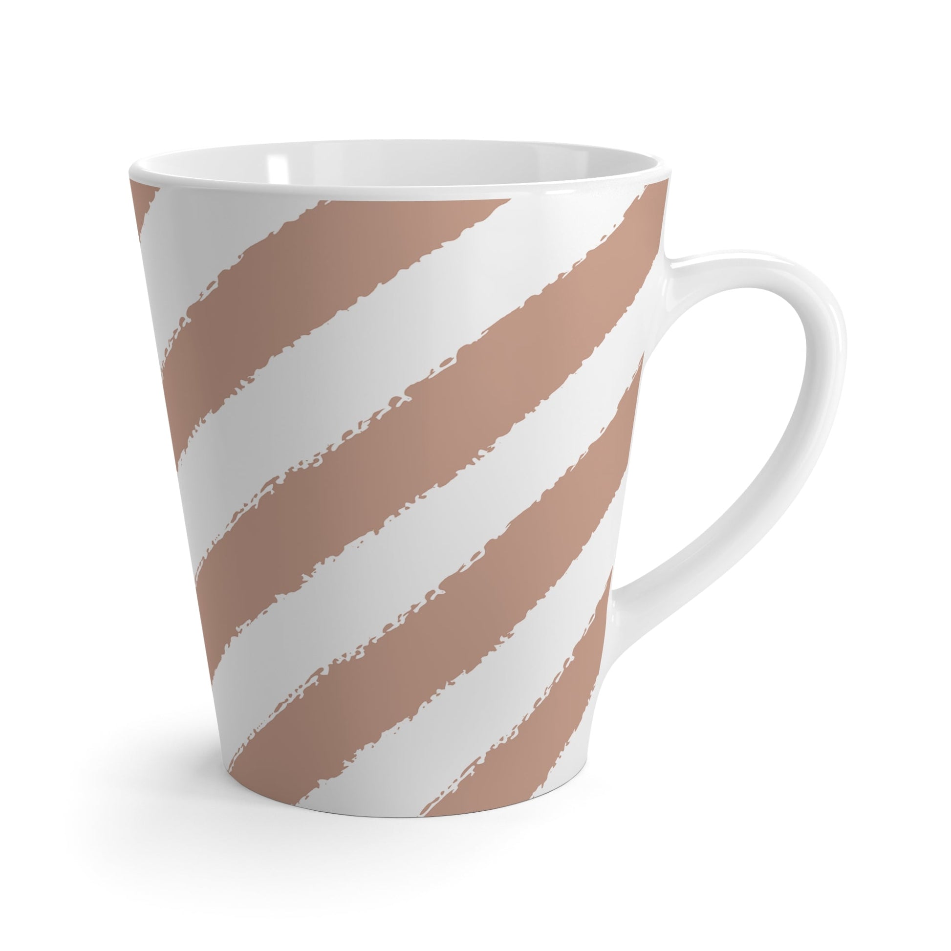 350 mL / 12oz Graphic Art Latte Mug | CALM-1139-A33-151
