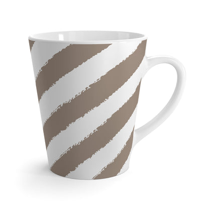 350 mL / 12oz Graphic Art Latte Mug | CALM-1171-267-151