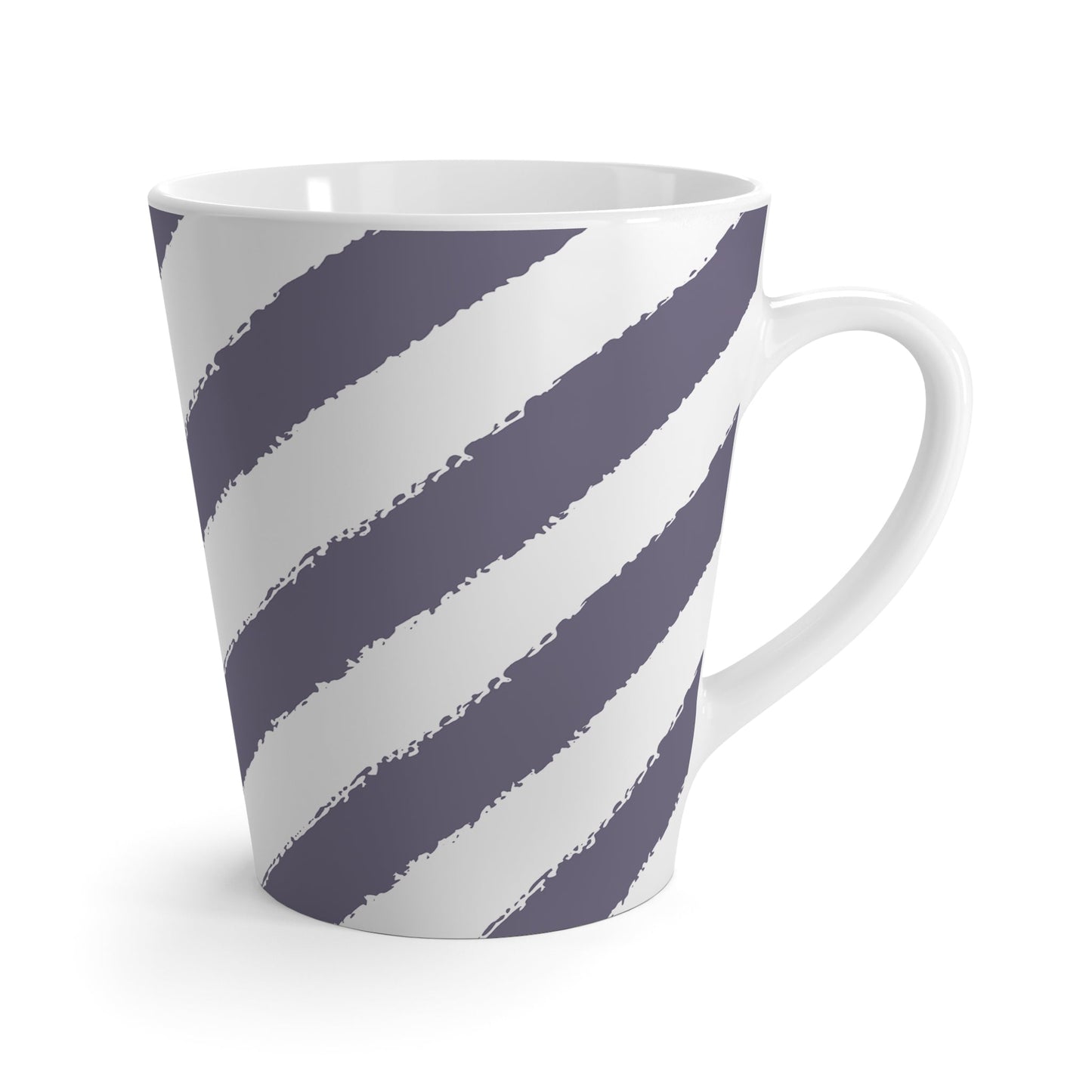 350 mL / 12oz Graphic Art Latte Mug | CALM-1261-300-151