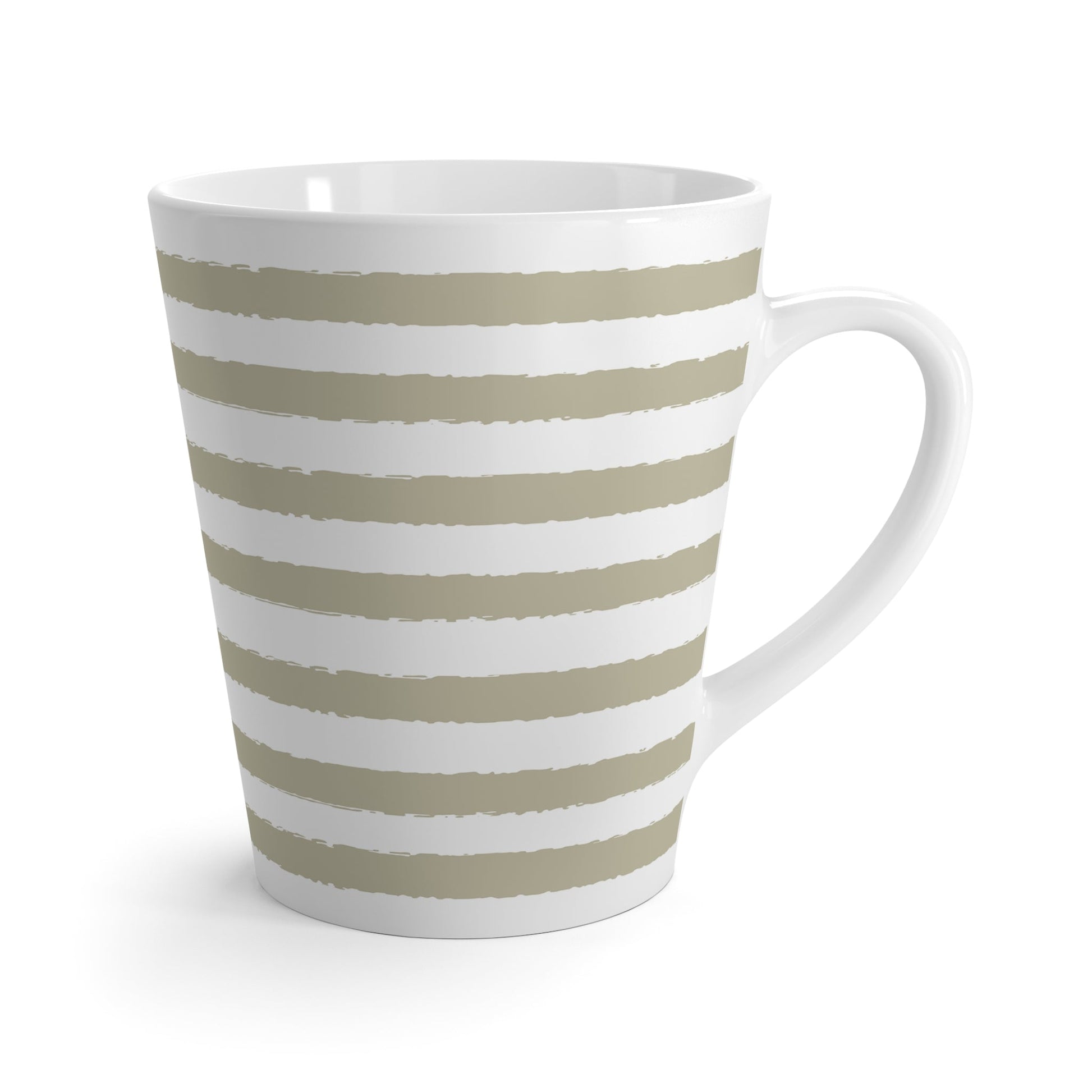 350 mL / 12oz Graphic Art Latte Mug | CALM-1263-267-231