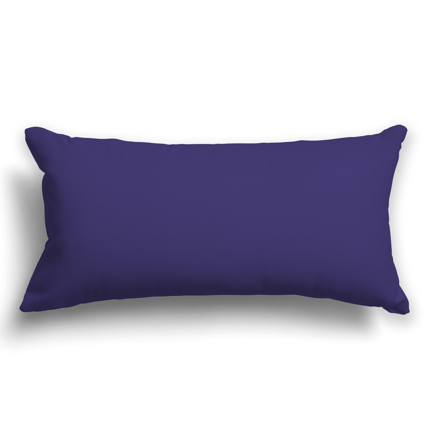 Solid Dark Purple Throw Pillow, CAPC-1111-200