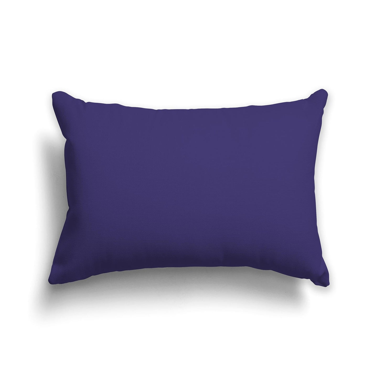 Solid Dark Purple Throw Pillow, CAPC-1111-200