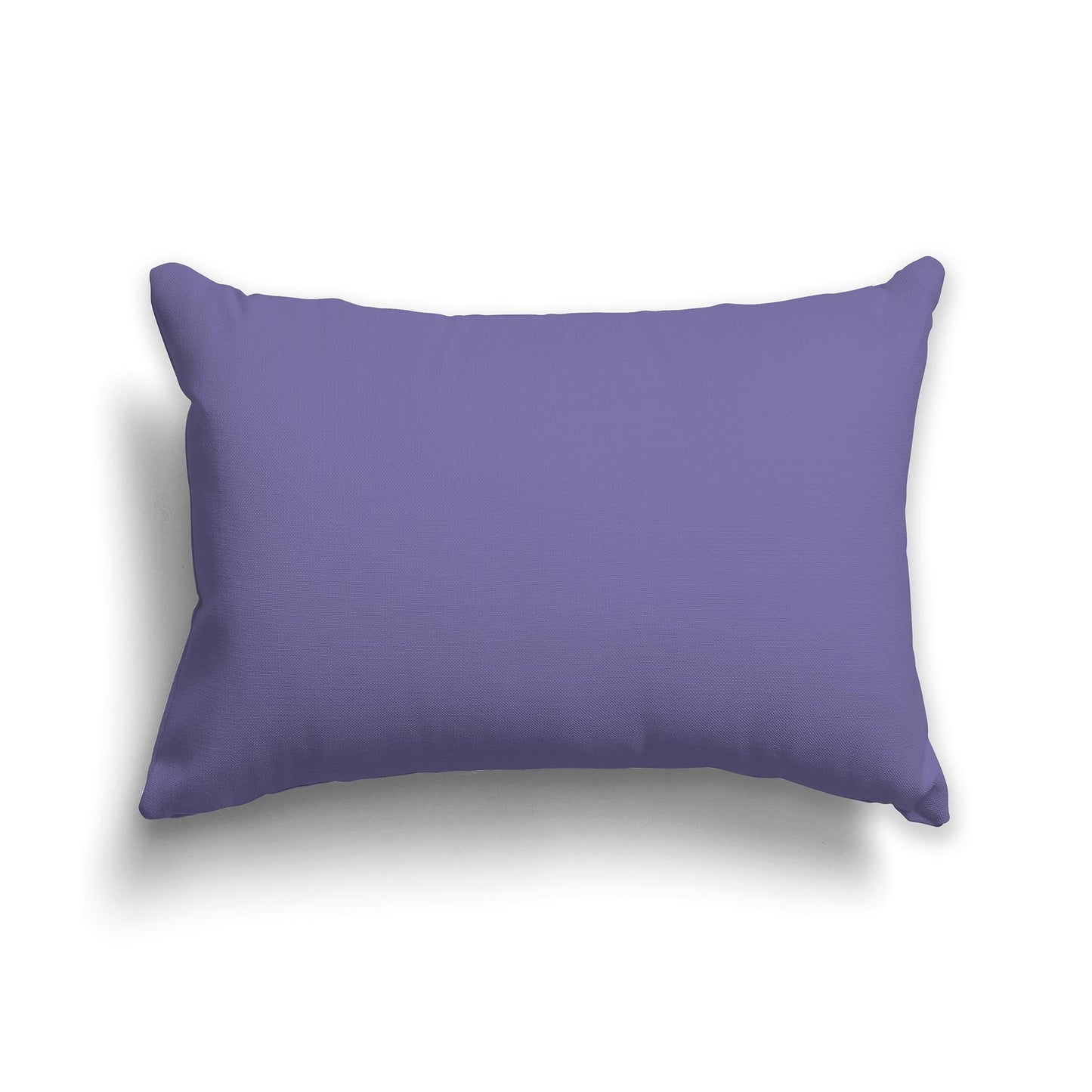 Solid Light Purple Throw Pillow, CAPC-1111-300