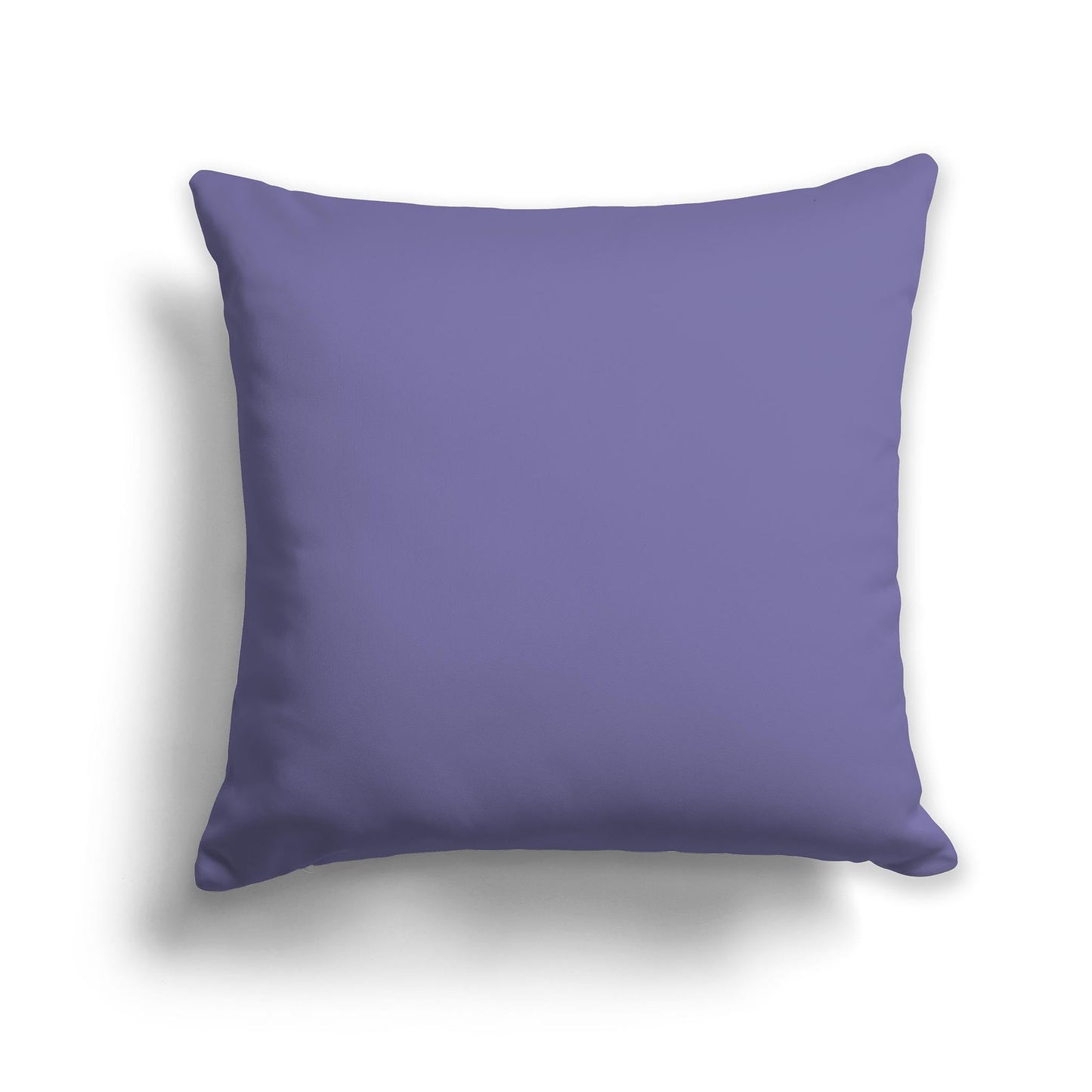 Solid Light Purple Throw Pillow, CAPC-1111-300