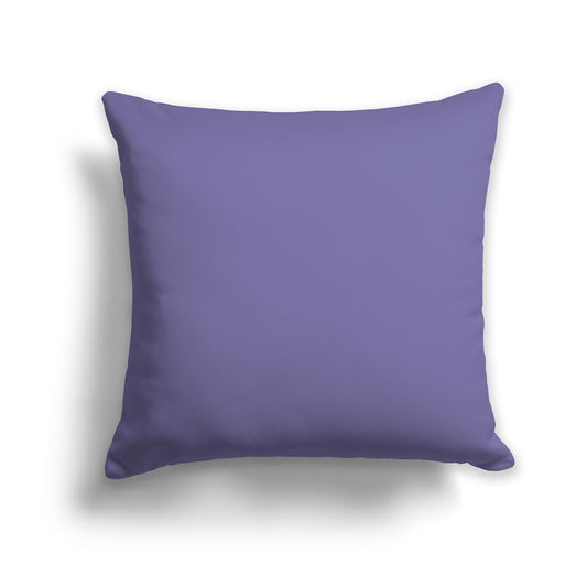 Solid Light Purple Throw Pillow, CAPC-1111-300