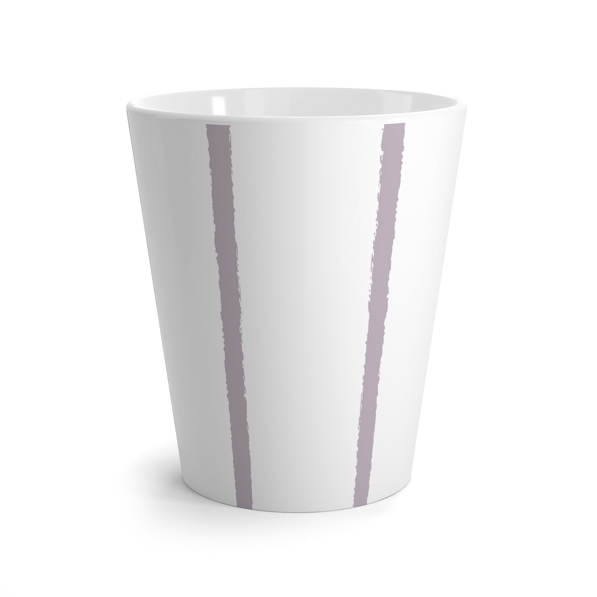 350 mL / 12oz Graphic Art Latte Mug | CALM-1182-133-301