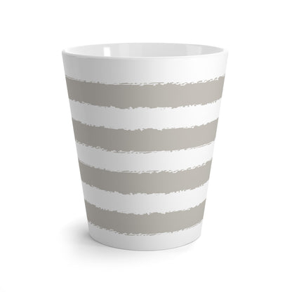 350 mL / 12oz Graphic Art Latte Mug | CALM-1192-500-221
