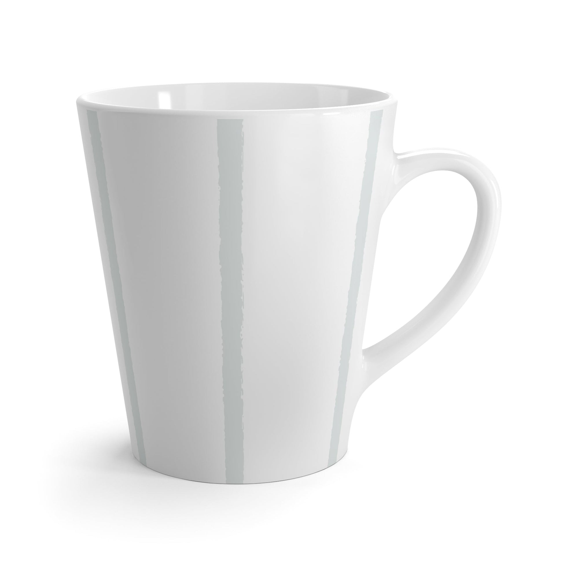 350 mL / 12oz Graphic Art Latte Mug | CALM-1101-500-301