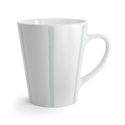 350 mL / 12oz Graphic Art Latte Mug | CALM-1101-500-301
