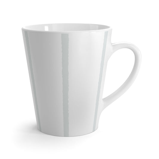 350 mL / 12oz Graphic Art Latte Mug | CALM-1101-500-301