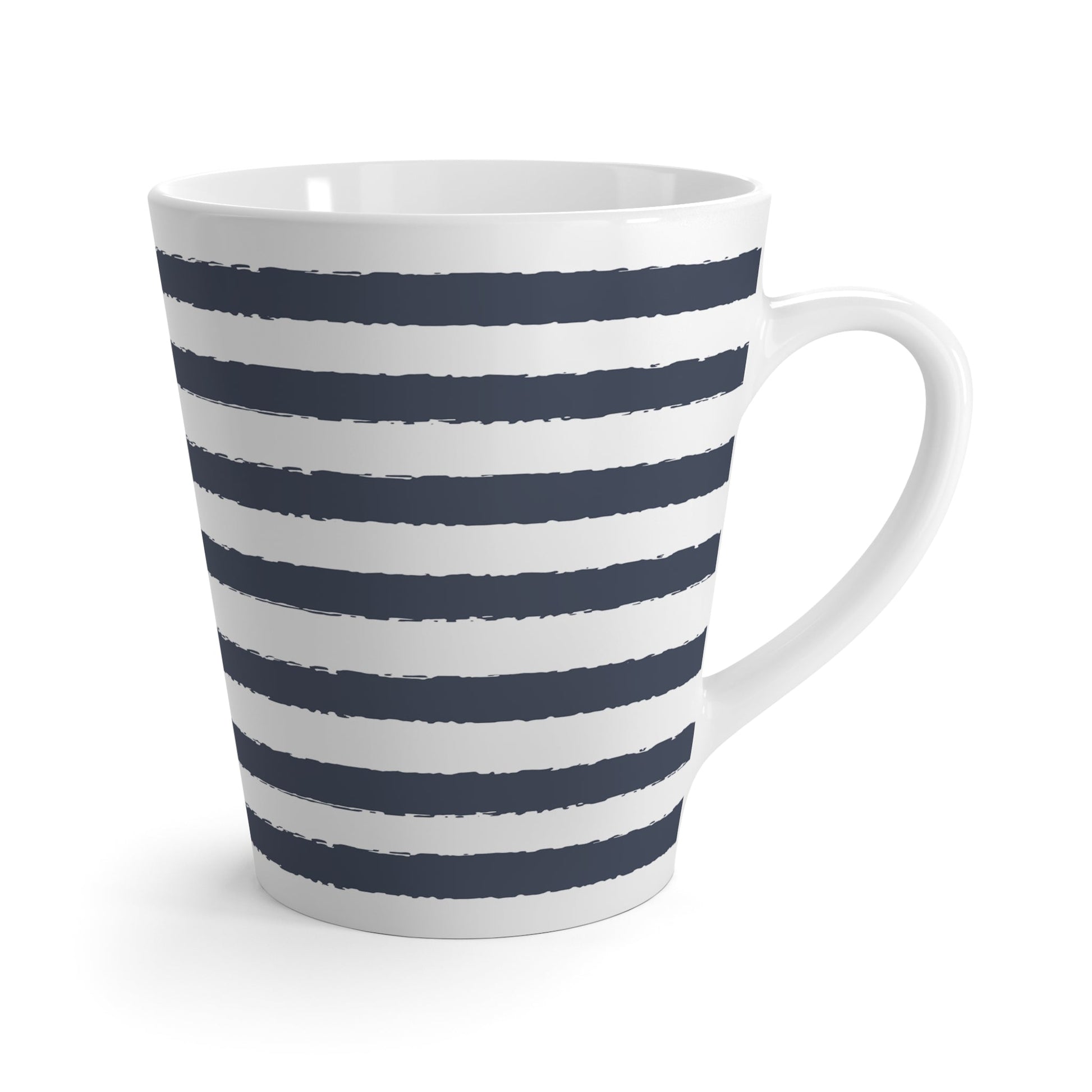 350 mL / 12oz Graphic Art Latte Mug | CALM-1221-100-231