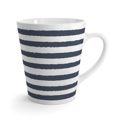 350 mL / 12oz Graphic Art Latte Mug | CALM-1221-100-231