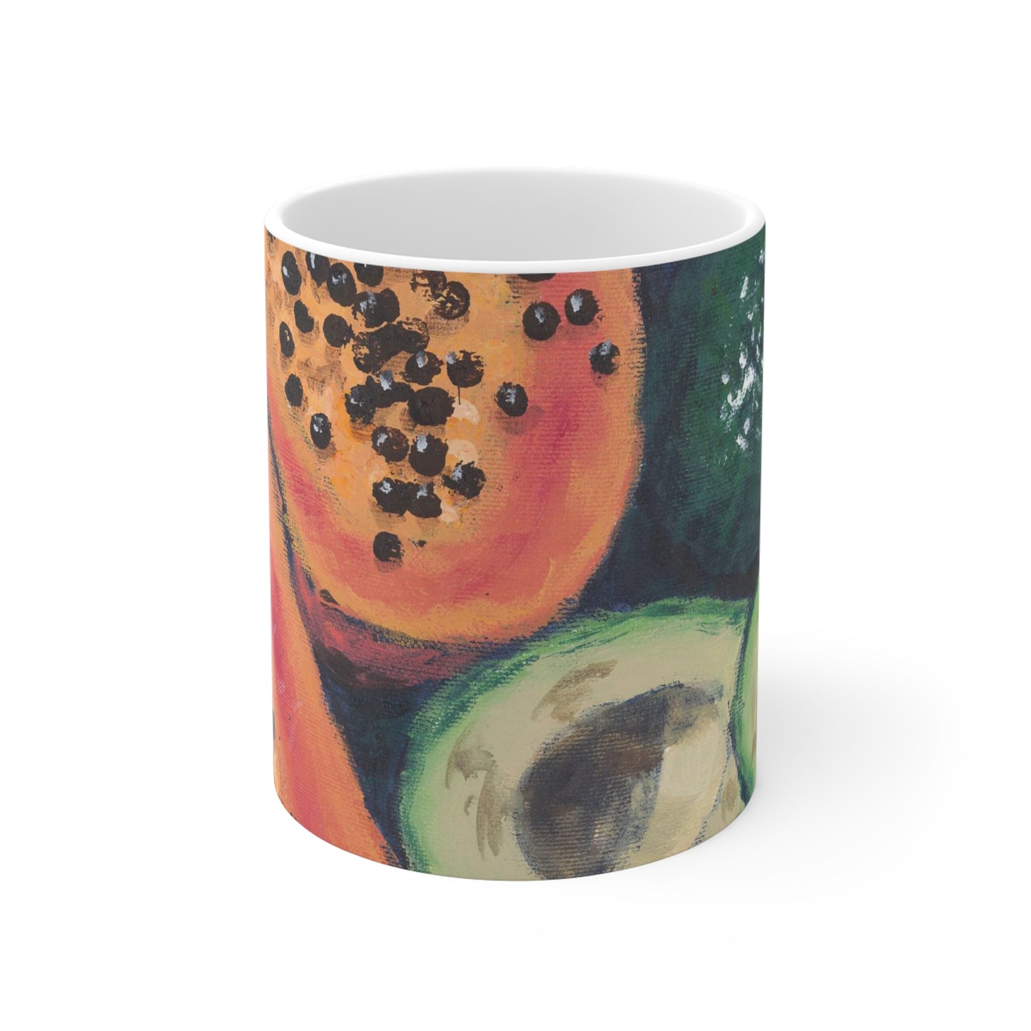 330 mL / 11oz Fine Art Ceramic Mug | CACM-1000-1105