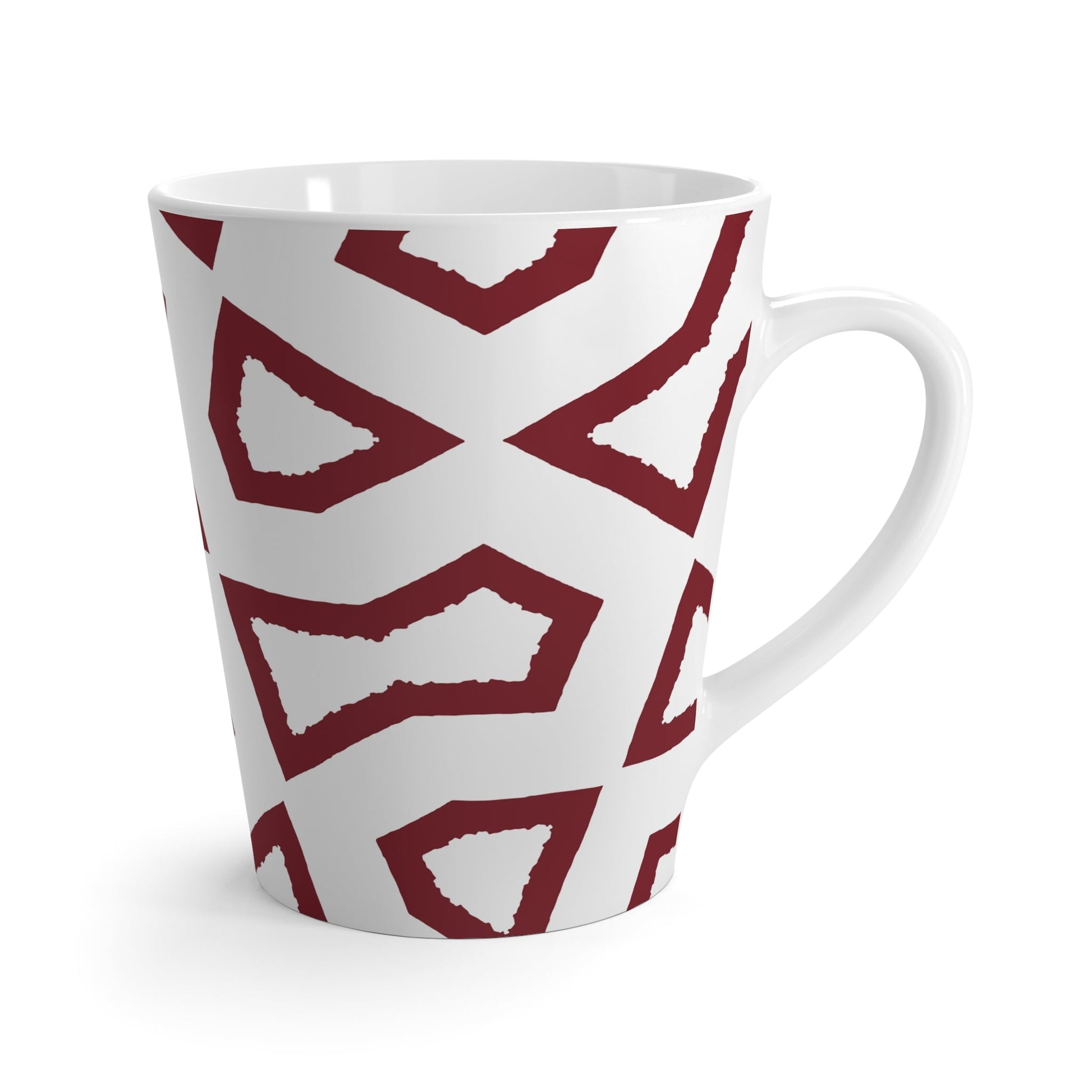 350 mL / 12oz Graphic Art Latte Mug | CALM-1281-392