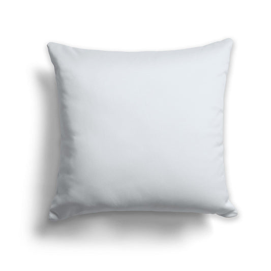Solid Light Grey Throw Pillow, CAPC-1121-600