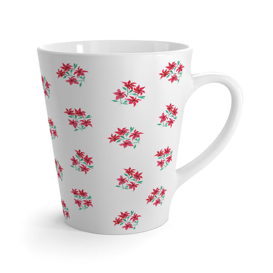 350 mL / 12oz Fine Art Watercolor Latte Mug, CALM-1335