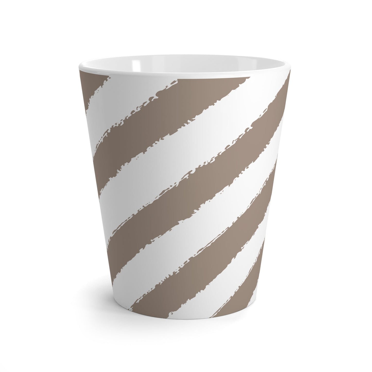 350 mL / 12oz Graphic Art Latte Mug | CALM-1171-267-151