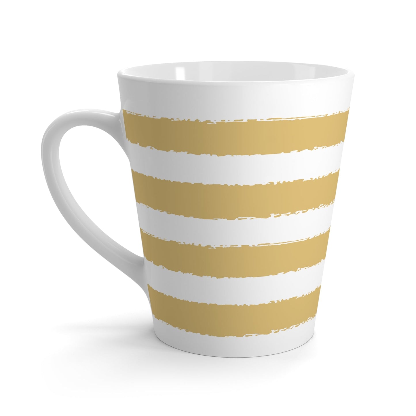 350 mL / 12oz Graphic Art Latte Mug | CALM-1381-275-221
