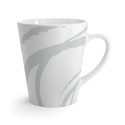350 mL / 12oz Graphic Art Latte Mug | CALM-1214-533-112