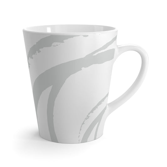 350 mL / 12oz Graphic Art Latte Mug | CALM-1214-533-112