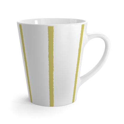350 mL / 12oz Graphic Art Latte Mug | CALM-1142-300-301