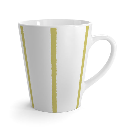 350 mL / 12oz Graphic Art Latte Mug | CALM-1142-300-301