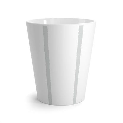 350 mL / 12oz Graphic Art Latte Mug | CALM-1214-533-301