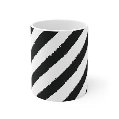 330 mL / 11oz Graphic Art Ceramic Mug | CACM-1010-151