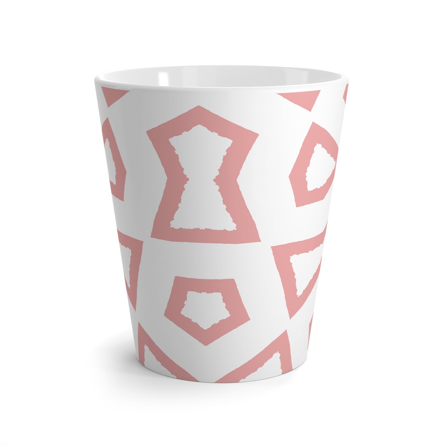 350 mL / 12oz Graphic Art Latte Mug | CALM-1383-675-392