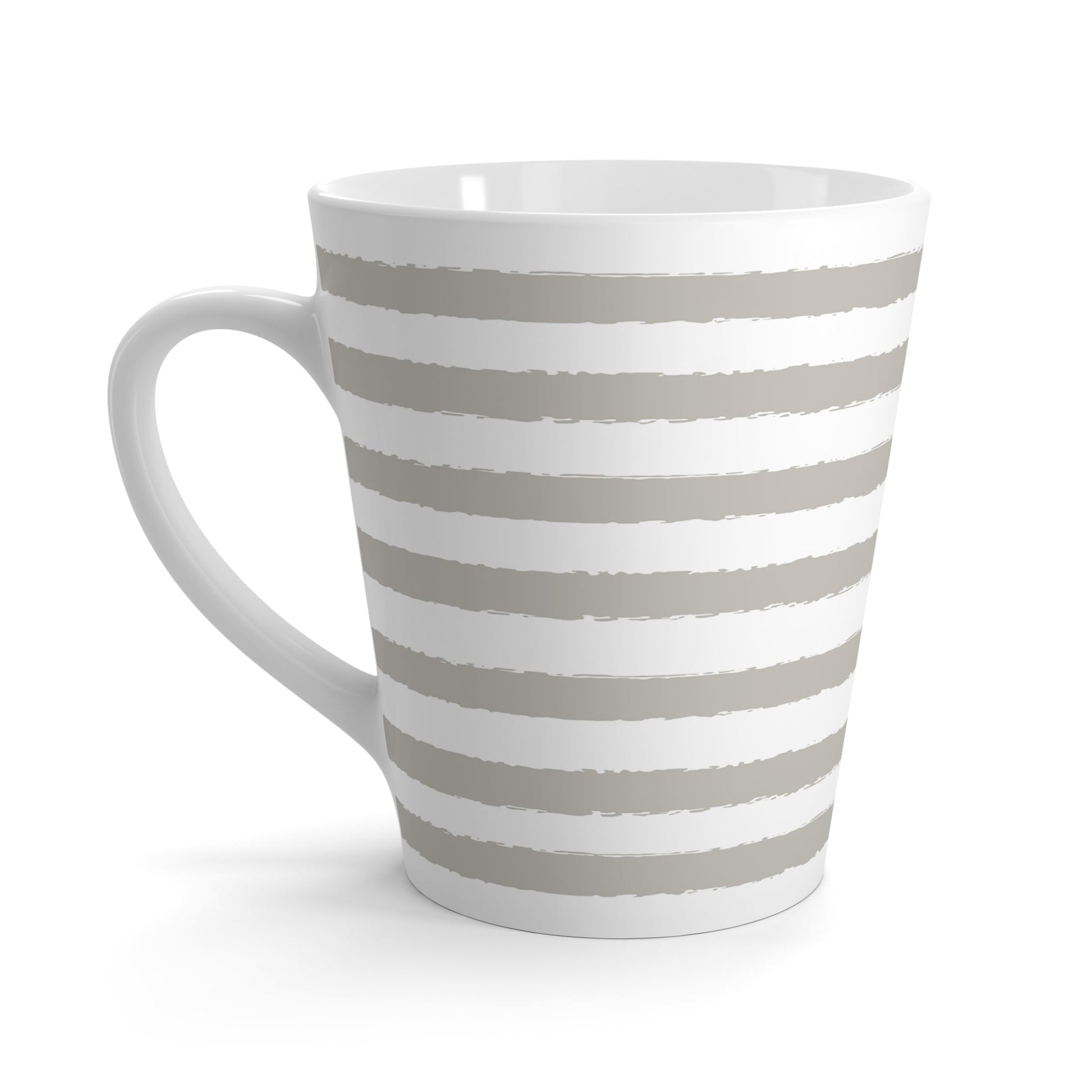 350 mL / 12oz Graphic Art Latte Mug | CALM-1192-500-231