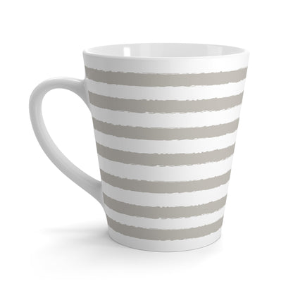 350 mL / 12oz Graphic Art Latte Mug | CALM-1192-500-231