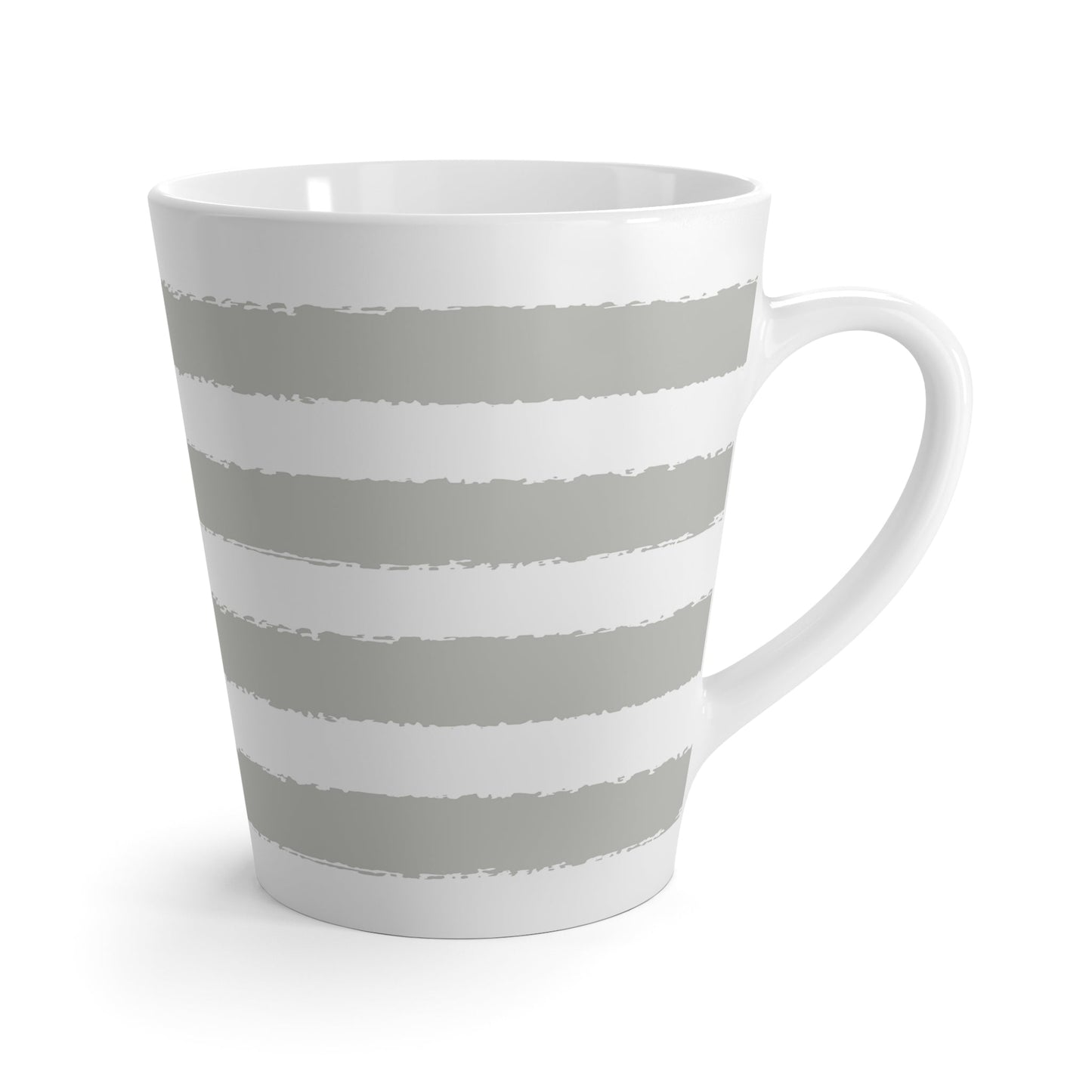 350 mL / 12oz Graphic Art Latte Mug | CALM-1242-300-221