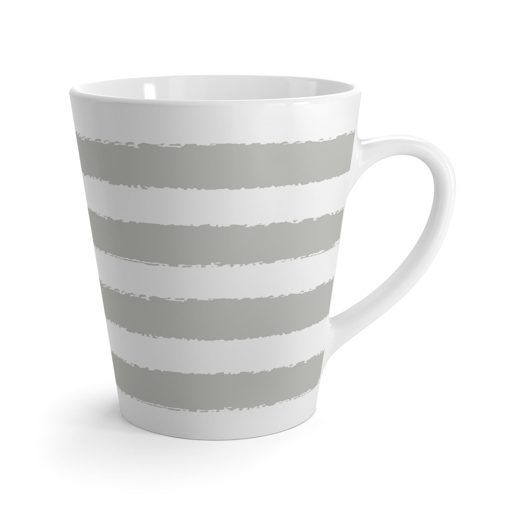350 mL / 12oz Graphic Art Latte Mug | CALM-1242-300-221