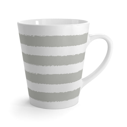 350 mL / 12oz Graphic Art Latte Mug | CALM-1243-300-221