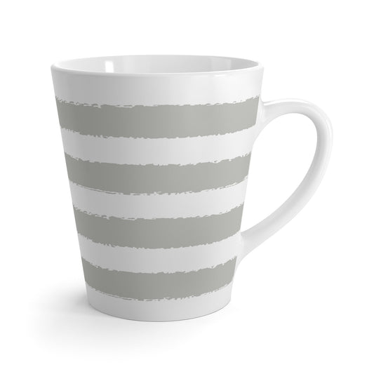 350 mL / 12oz Graphic Art Latte Mug | CALM-1243-300-221