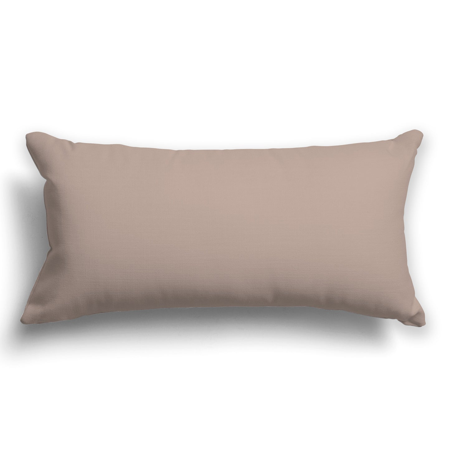 Solid Taupe Throw Pillow, CAPC-1132-200