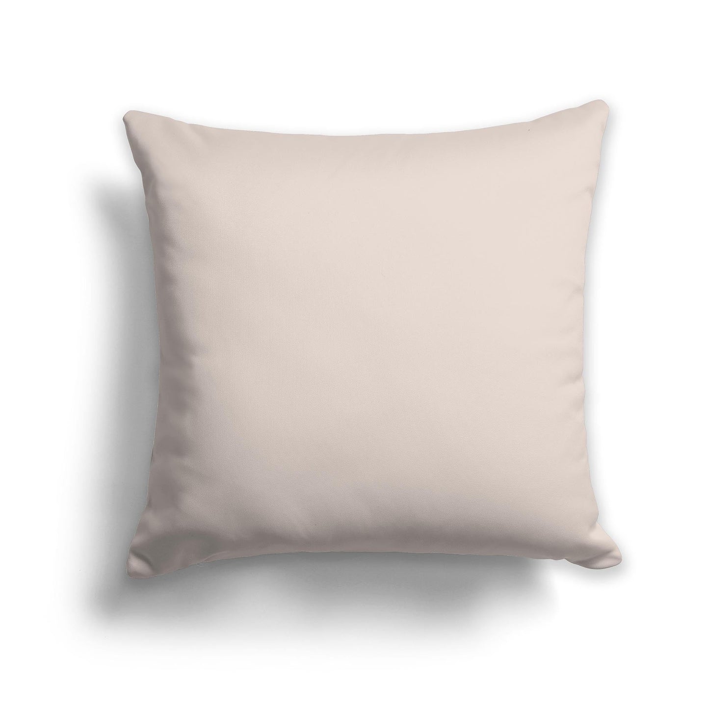 Solid Light Taupe Throw Pillow, CAPC-1132-300