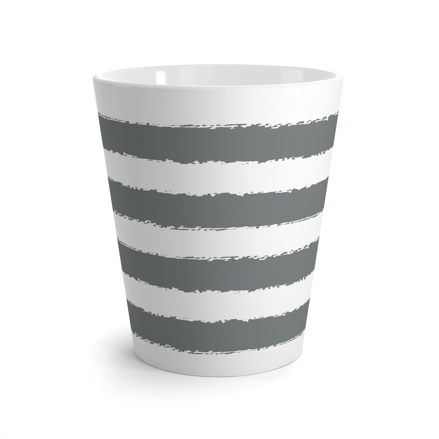 350 mL / 12oz Graphic Art Latte Mug | CALM-1213-467-221