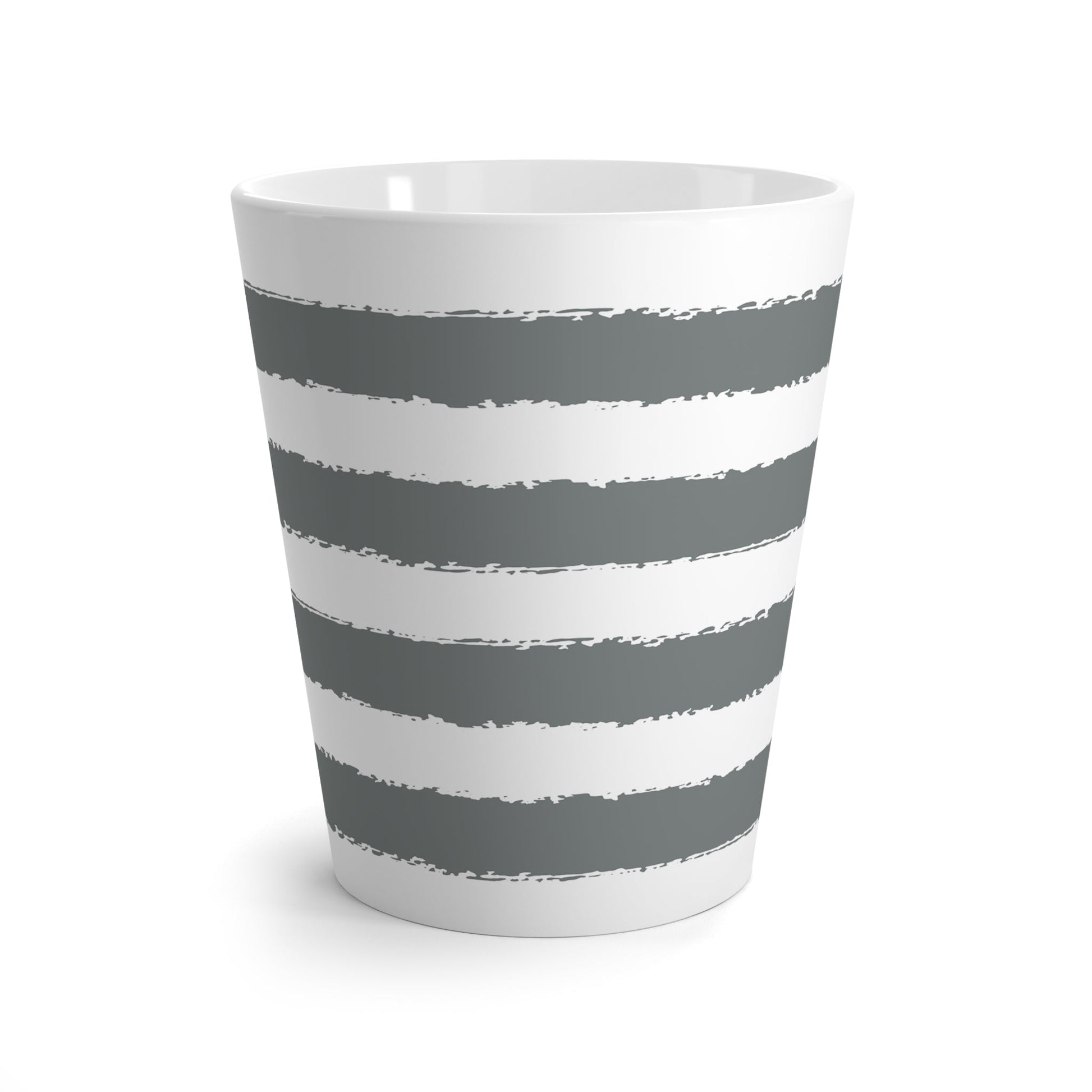 350 mL / 12oz Graphic Art Latte Mug | CALM-1213-467-221