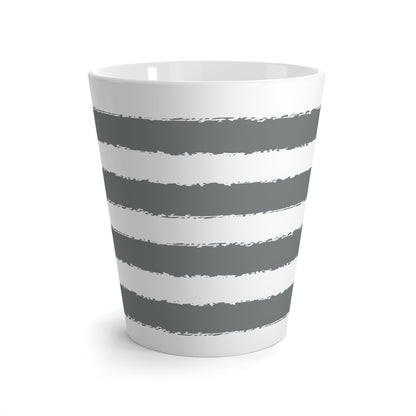 350 mL / 12oz Graphic Art Latte Mug | CALM-1213-467-221