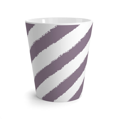 350 mL / 12oz Graphic Art Latte Mug | CALM-1182-167-151