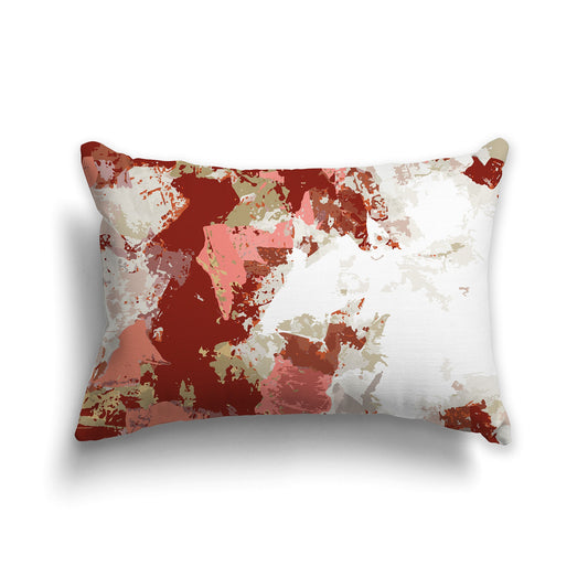 Cushion Cover with Graphic Art from the Classic Henna Collection | 51 x 36 cm / 20 x 14 inches