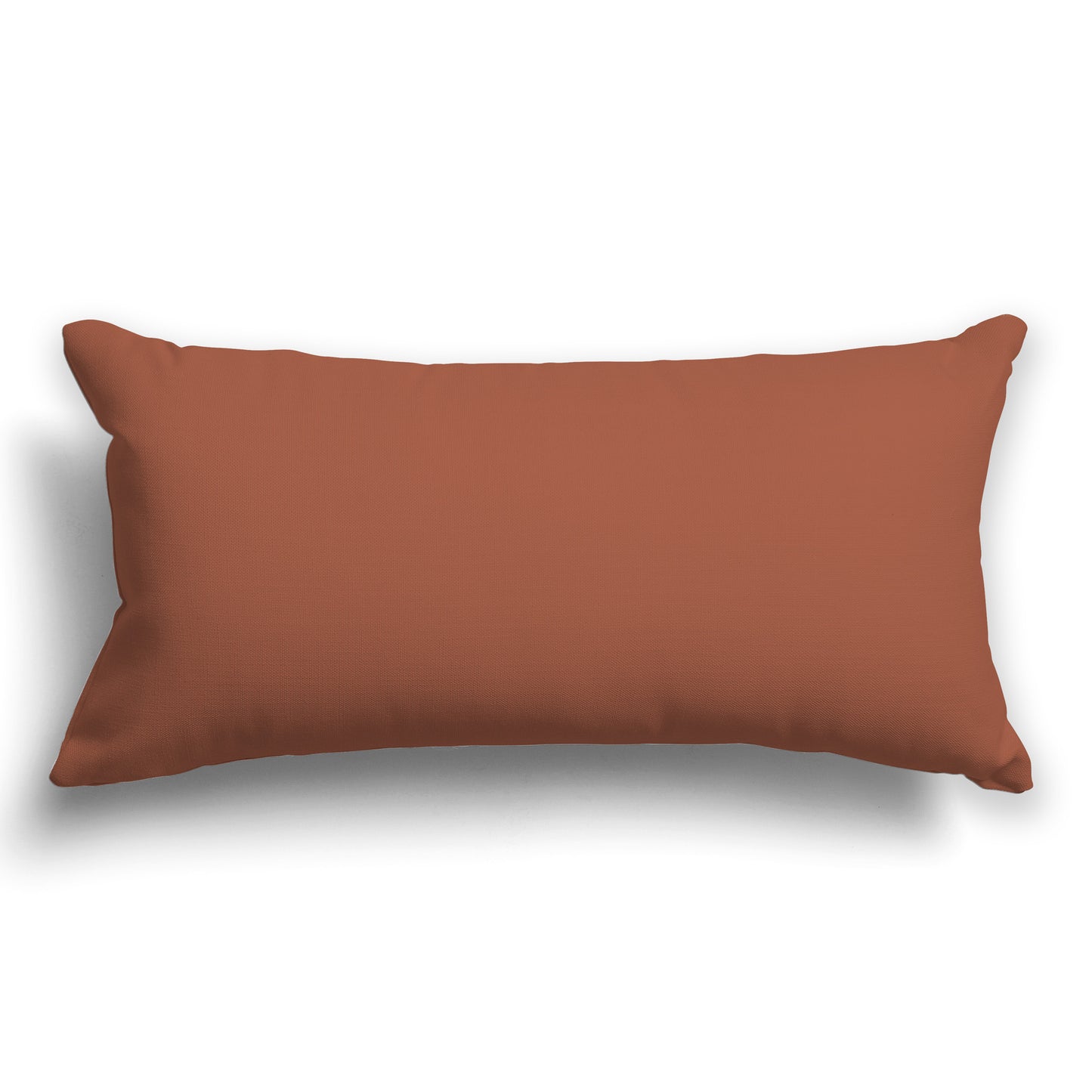 Solid Light Rust-red Throw Pillow, CAPC-1133-a67
