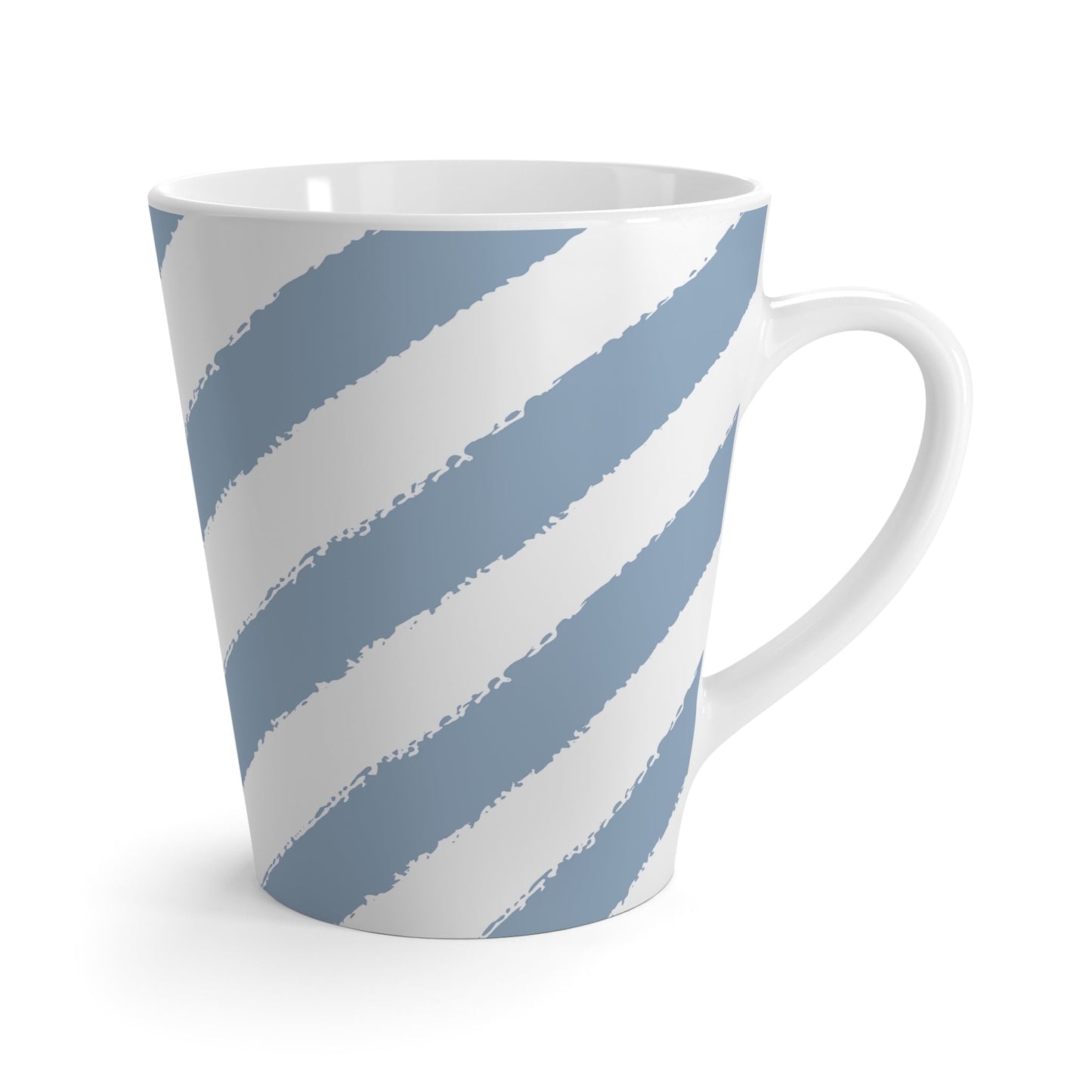 350 mL / 12oz Graphic Art Latte Mug | CALM-1231-200-151