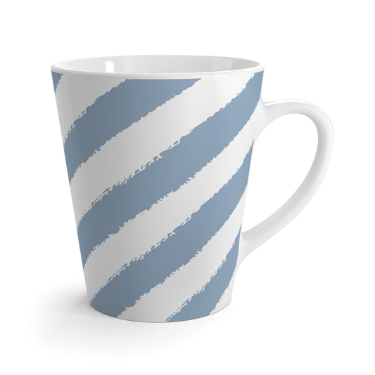 350 mL / 12oz Graphic Art Latte Mug | CALM-1231-200-151