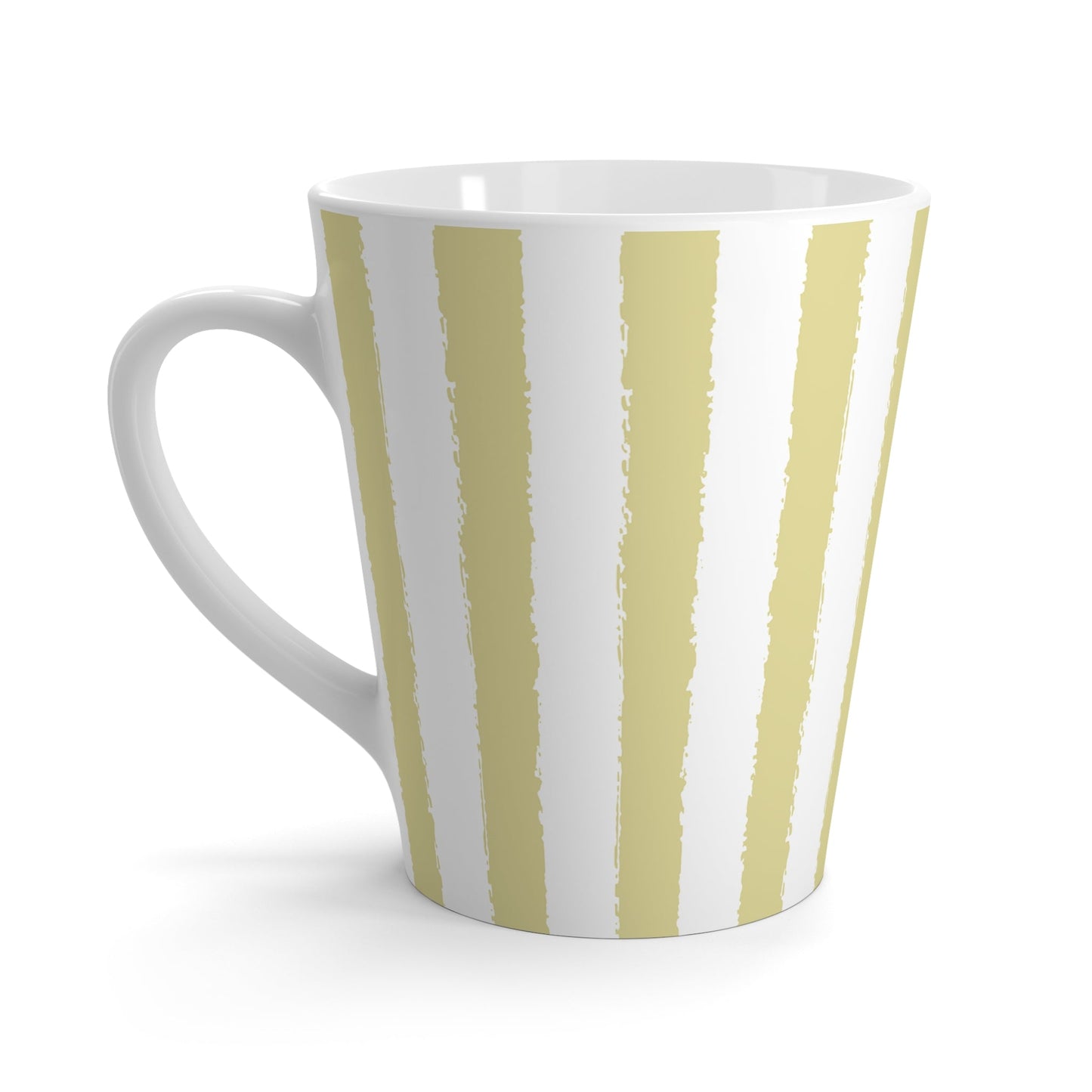 350 mL / 12oz Graphic Art Latte Mug | CALM-1142-367-251