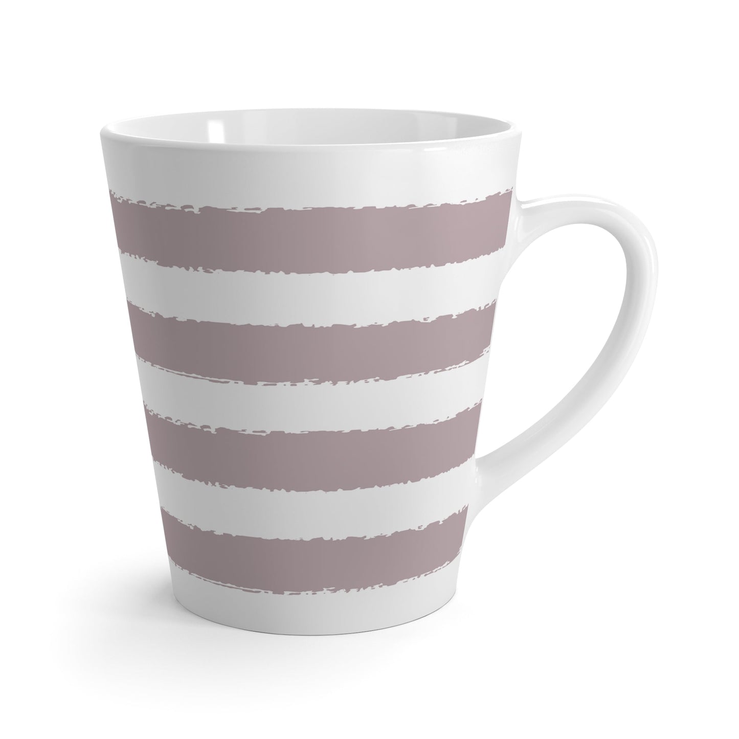 350 mL / 12oz Graphic Art Latte Mug | CALM-1211-133-221